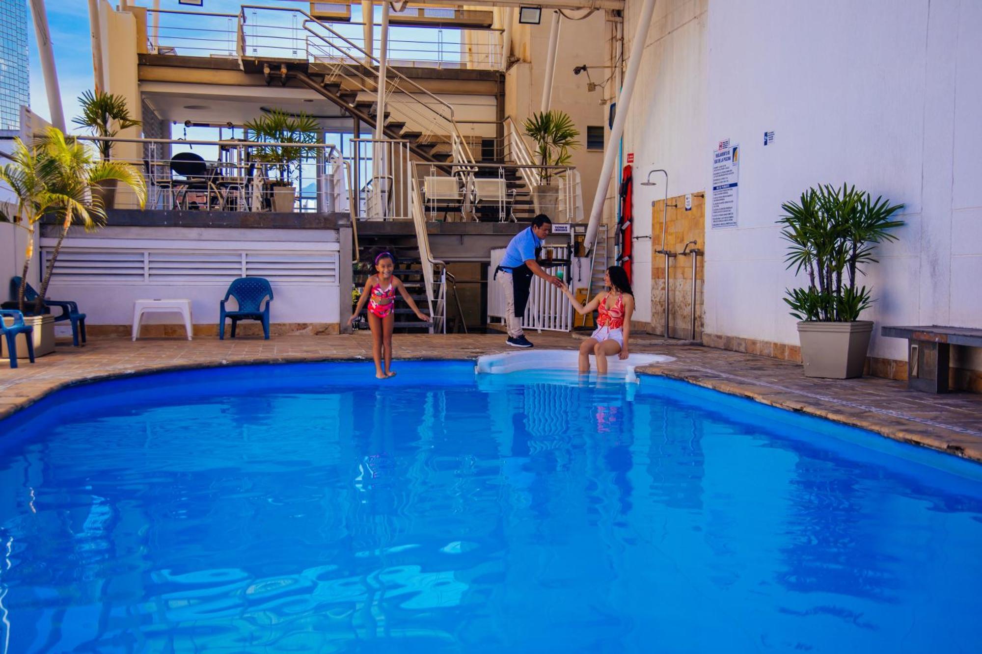 Hotel Plaza Las Americas Cali Dış mekan fotoğraf