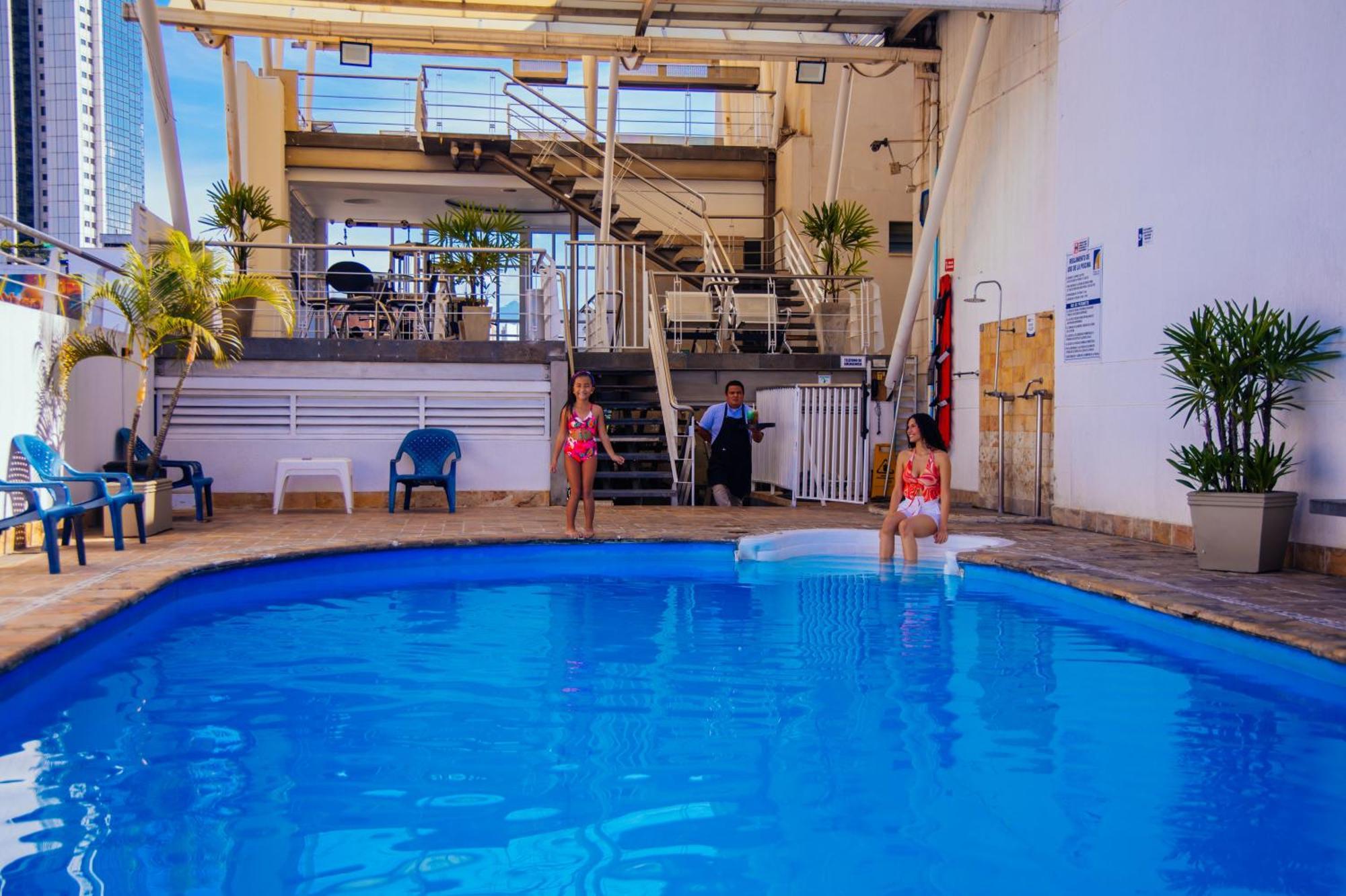 Hotel Plaza Las Americas Cali Dış mekan fotoğraf