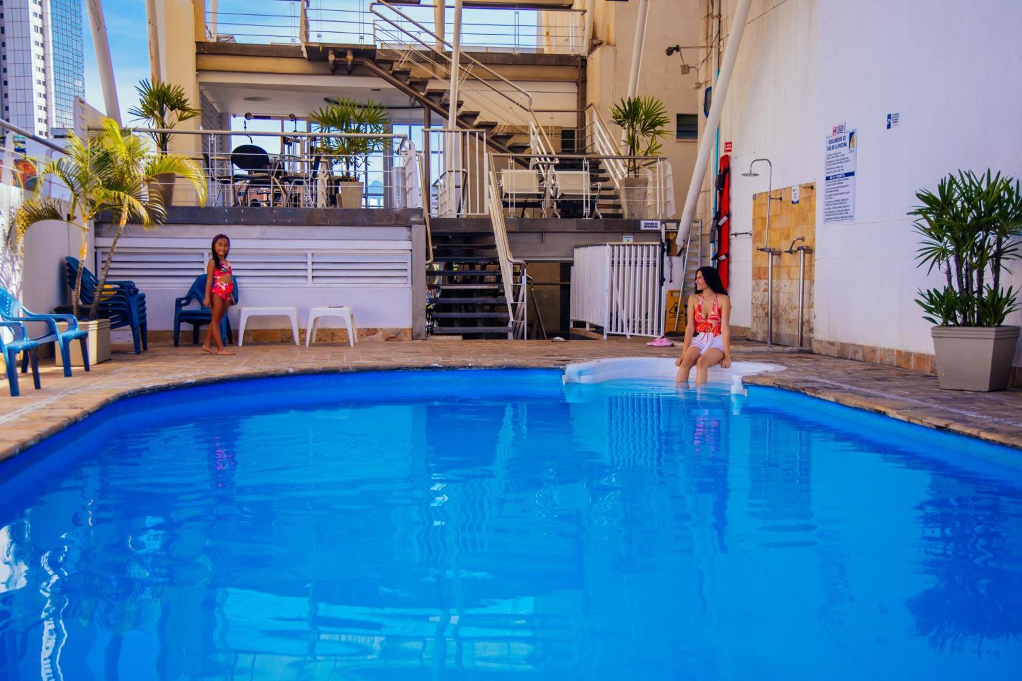 Hotel Plaza Las Americas Cali Dış mekan fotoğraf
