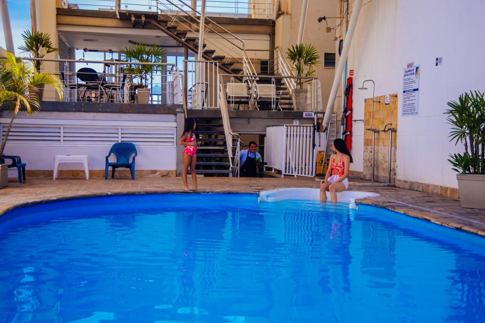 Hotel Plaza Las Americas Cali Dış mekan fotoğraf