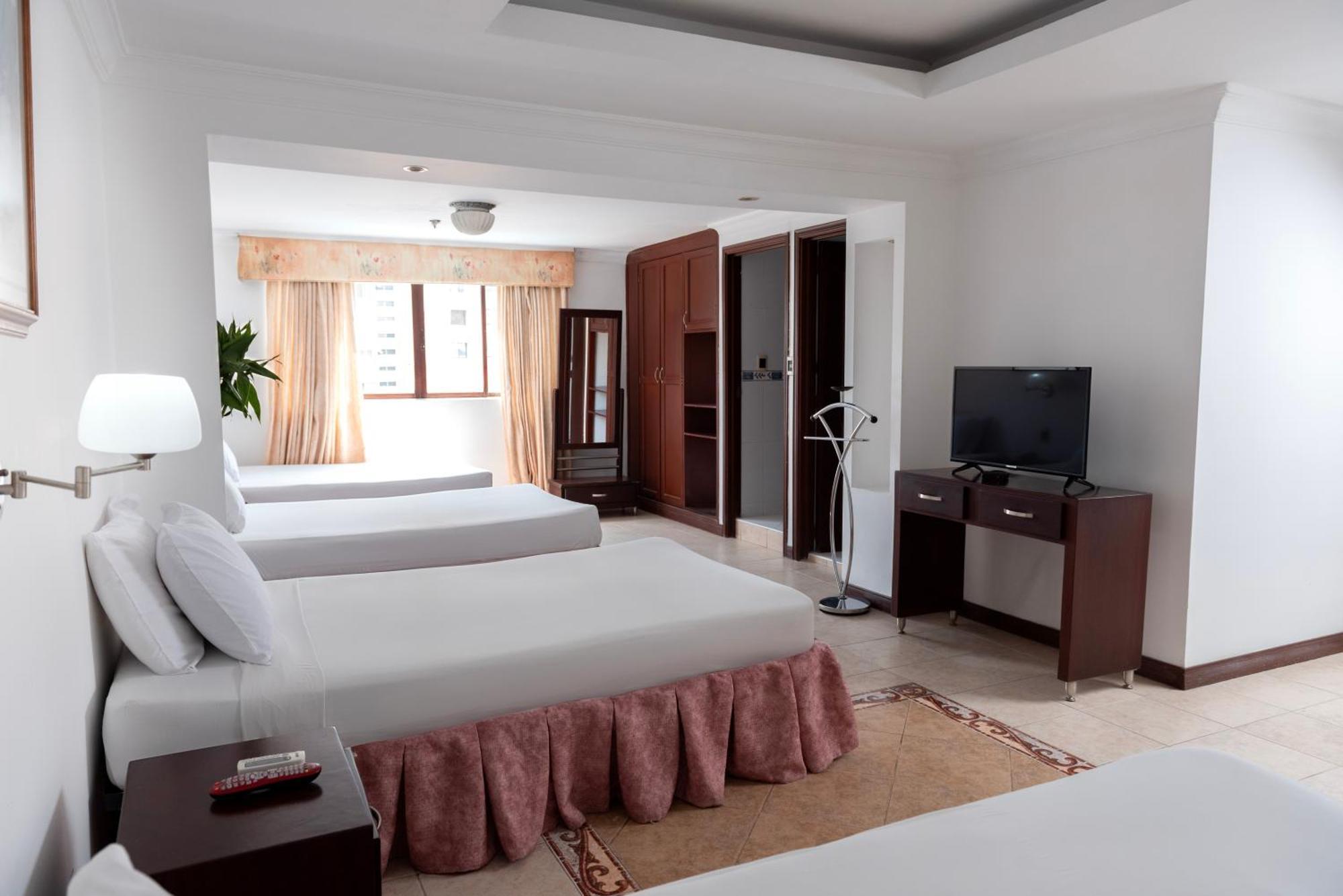 Hotel Plaza Las Americas Cali Dış mekan fotoğraf
